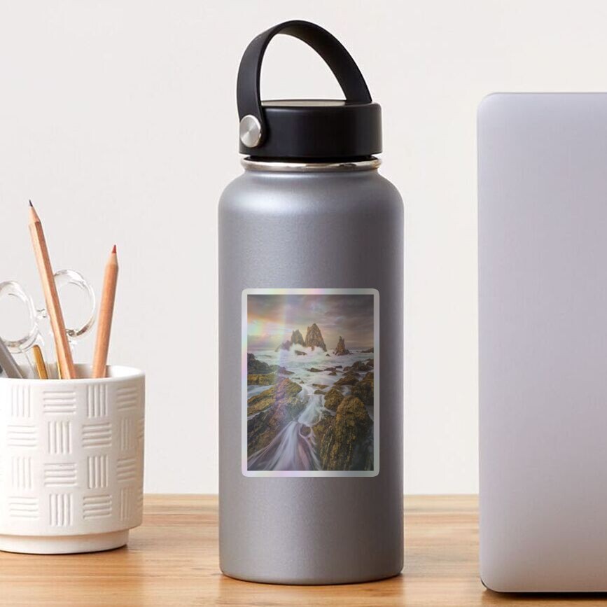 Item preview, Holographic Sticker designed and sold by Chockstone.