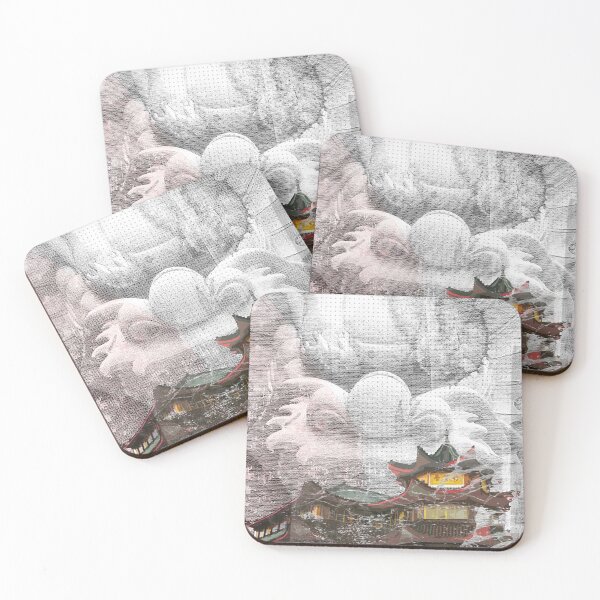 Item preview, "Chinese Dragon and Traditional House" designed and sold by chatzous.