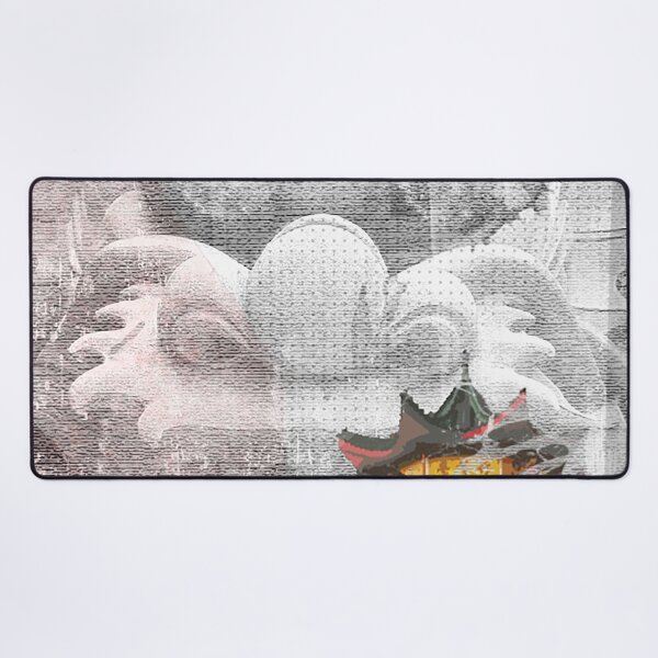 Item preview, "Chinese Dragon and Traditional House" designed and sold by chatzous.