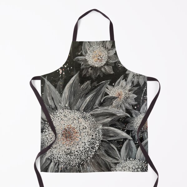 Item preview, Silvery Flowers designed and sold by Nicola Morgan.