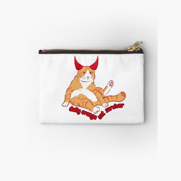Item preview, Daily Orange Cat Survivor designed and sold by catscreative.