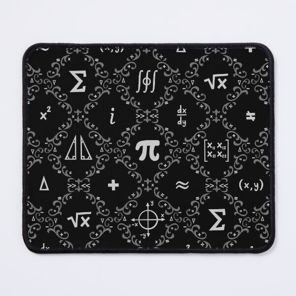 Item preview, Math Damask designed and sold by robyriker.