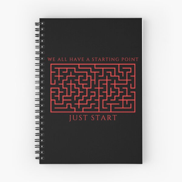 Item preview, We All Have A Starting Point... Quote designed and sold by AJdodd.