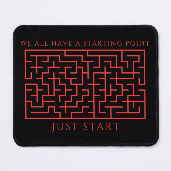 Item preview, We All Have A Starting Point... Quote designed and sold by AJdodd.