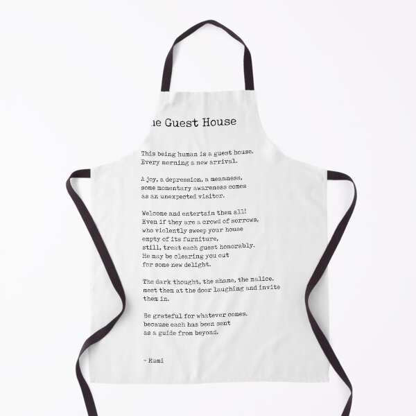 Item preview, The Guest House by Rumi - Typewriter Print - Literature designed and sold by Studio Grafiikka.