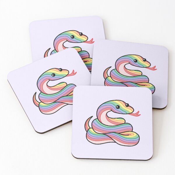 Item preview, Rainbow Snek designed and sold by CassandraDayArt.