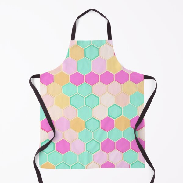 Item preview, Colorful Hexagon Pattern-Honeycomb pattern designed and sold by Tamas Das.