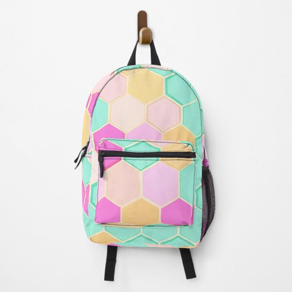 Item preview, Colorful Hexagon Pattern-Honeycomb pattern designed and sold by Tamas Das.