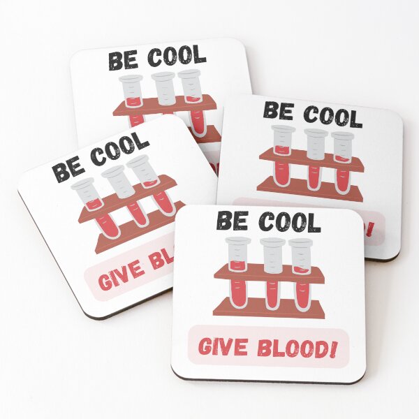 Item preview, Be Cool Give Blood designed and sold by Shenuka93.
