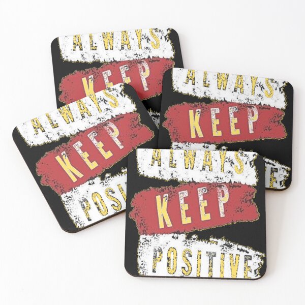 Item preview, Always keep positive designed and sold by Sanooshop.