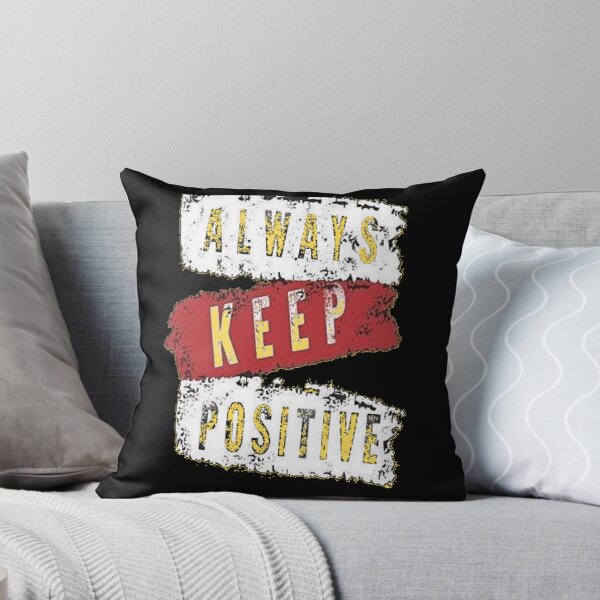 Item preview, Always keep positive designed and sold by Sanooshop.