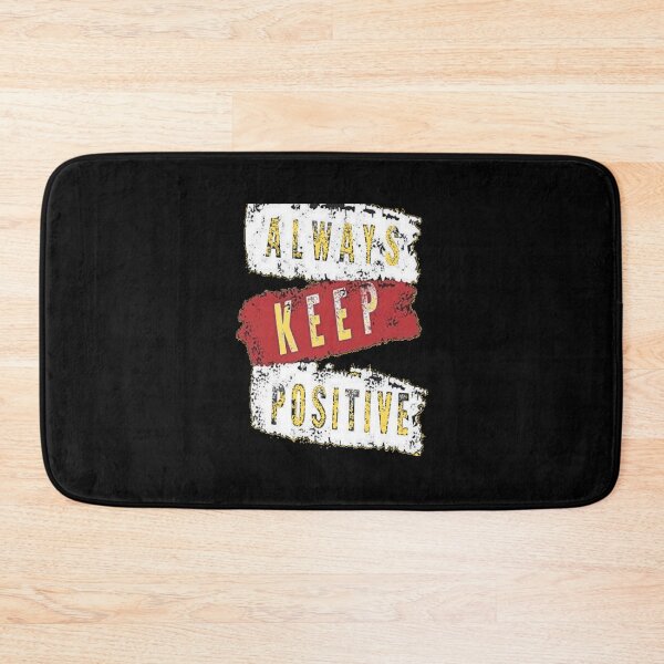 Item preview, Always keep positive designed and sold by Sanooshop.