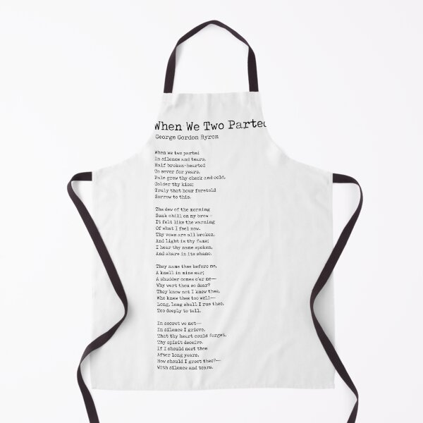 Item preview, When We Two Parted - Poem by George Gordon Byron - Literary Print - Typewriter 1 designed and sold by Studio Grafiikka.
