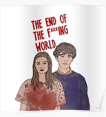 The End Of The Fucking World Netflix Poster