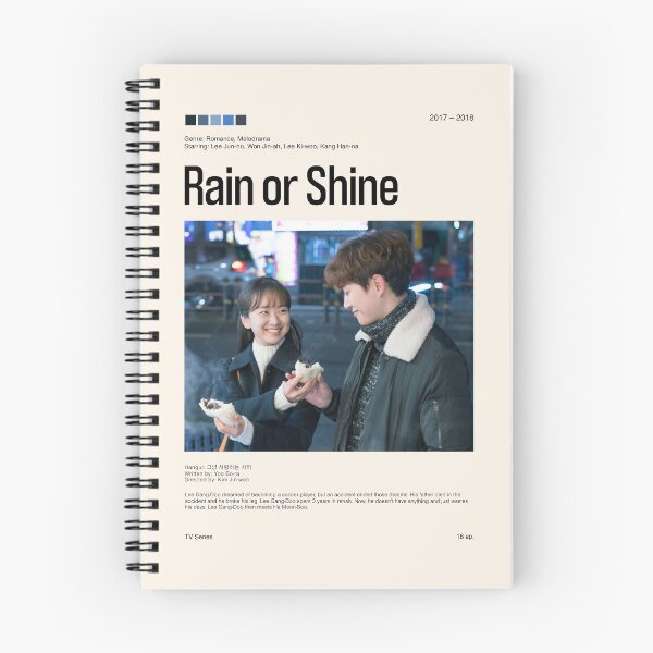 Item preview, Rain Or Shine, Kdrama (2017-2018) designed and sold by PinkandP.