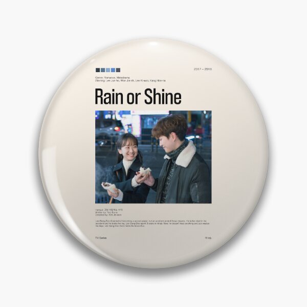 Item preview, Rain Or Shine, Kdrama (2017-2018) designed and sold by PinkandP.
