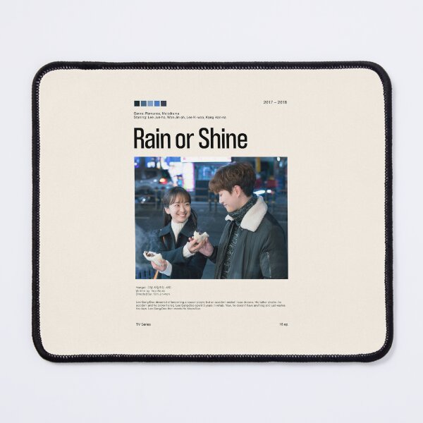 Item preview, Rain Or Shine, Kdrama (2017-2018) designed and sold by PinkandP.