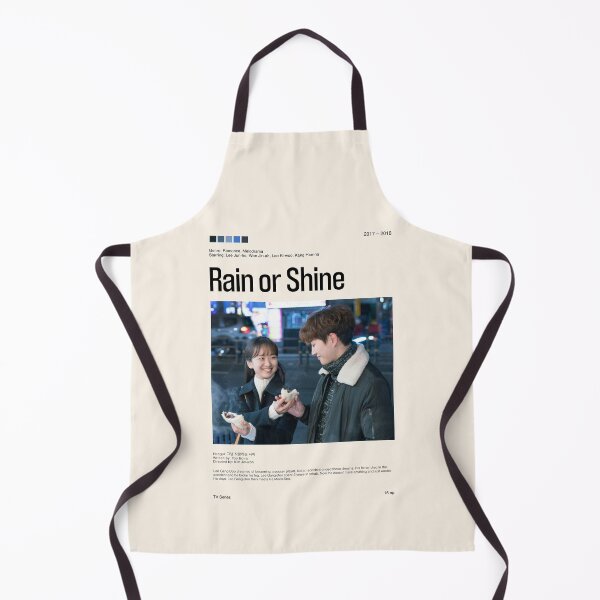 Item preview, Rain Or Shine, Kdrama (2017-2018) designed and sold by PinkandP.
