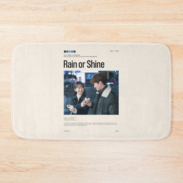 Item preview, Rain Or Shine, Kdrama (2017-2018) designed and sold by PinkandP.