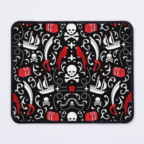 Item preview, A Pirate's Life Damask designed and sold by robyriker.