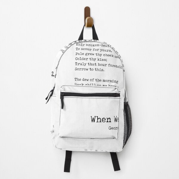 Item preview, When We Two Parted - Poem by George Gordon Byron - Literary Print - Typewriter 2 designed and sold by Studio Grafiikka.