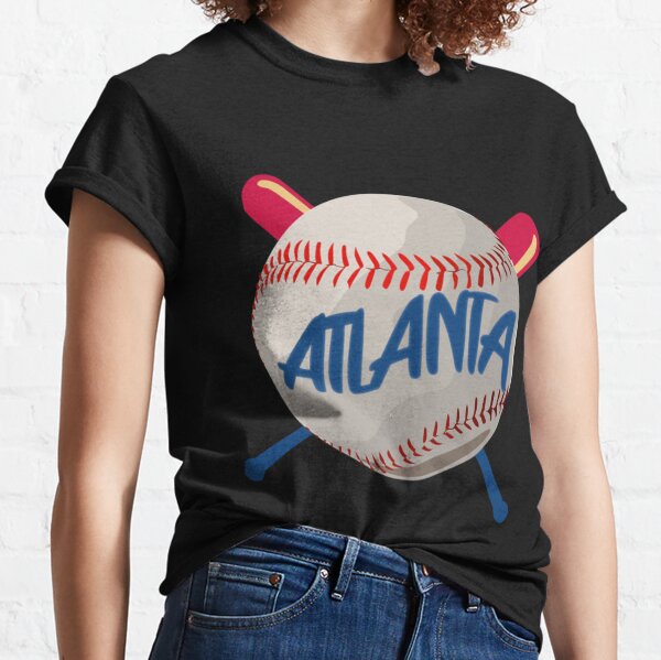Vintage Atlanta Brave Crewneck Sweatshirt / T-Shirt, Braves EST 1871  Sweatshirt, Atlanta Baseball Shirt, Retro Braves Sh