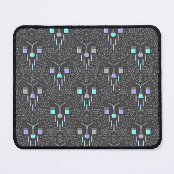 Item preview, Mad Science Damask designed and sold by robyriker.