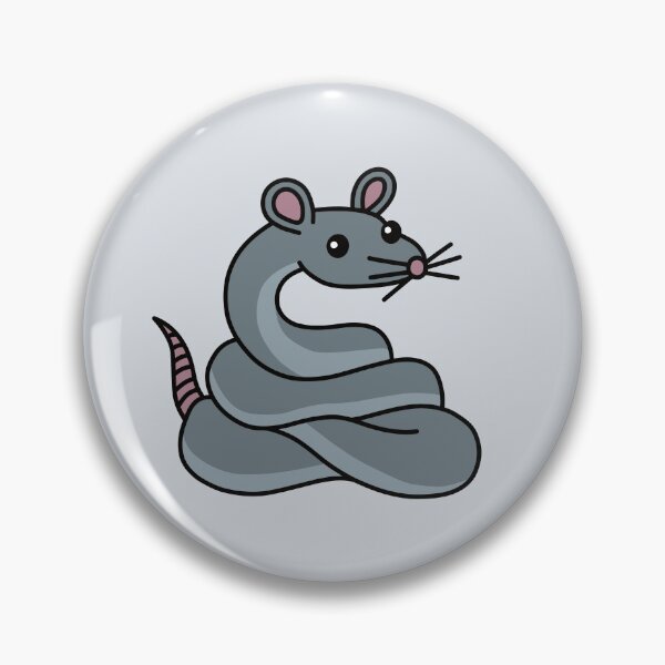 Aperçu de l'œuvre Rat Snek créée et vendue par CassandraDayArt.
