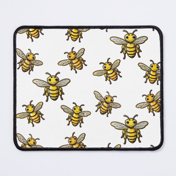 Item preview, Cute Honey Bees designed and sold by CanaryCanvas.