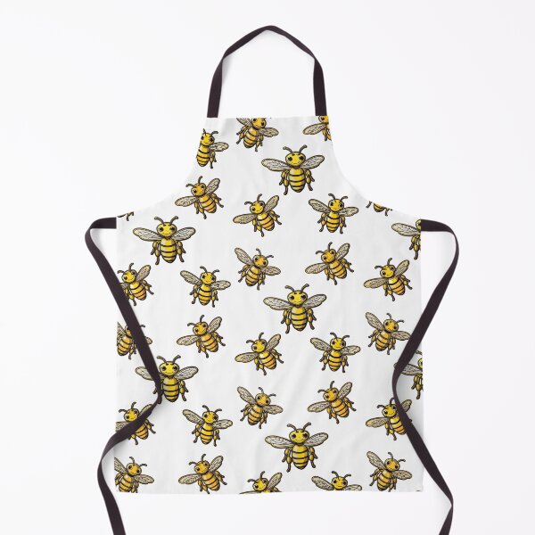 Item preview, Cute Honey Bees designed and sold by CanaryCanvas.