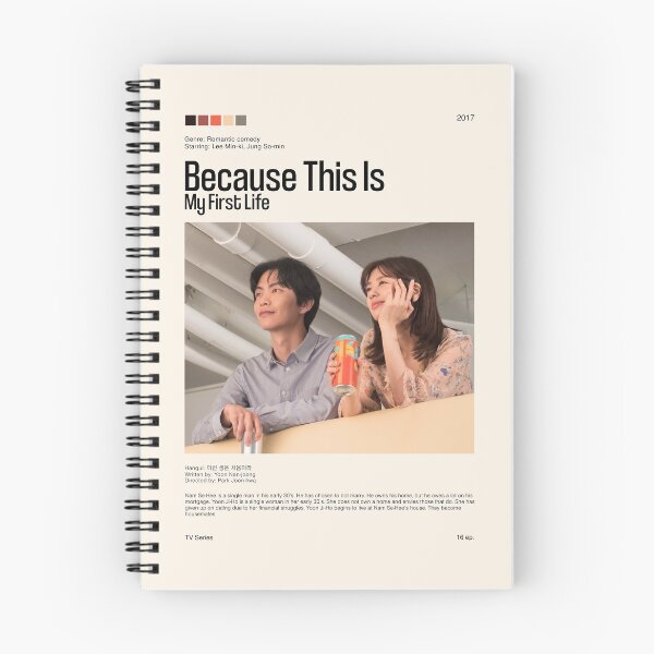 Item preview, Because This Is My First Life, Kdrama (2017) designed and sold by PinkandP.
