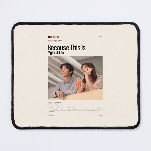 Item preview, Because This Is My First Life, Kdrama (2017) designed and sold by PinkandP.
