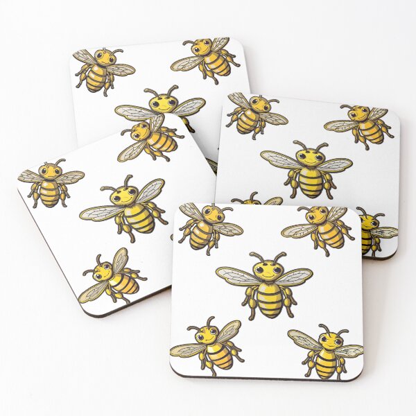 Artikelvorschau, Süße Honigbienen entworfen und verkauft von CanaryCanvas.