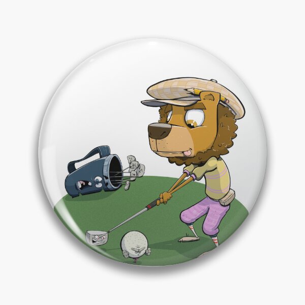 Item preview, Roarin' Golf: Join the Pride on the Course designed and sold by MattyMitchell.