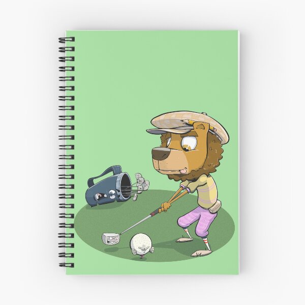 Item preview, Roarin' Golf: Join the Pride on the Course designed and sold by MattyMitchell.