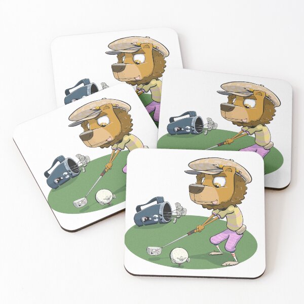 Item preview, Roarin' Golf: Join the Pride on the Course designed and sold by MattyMitchell.