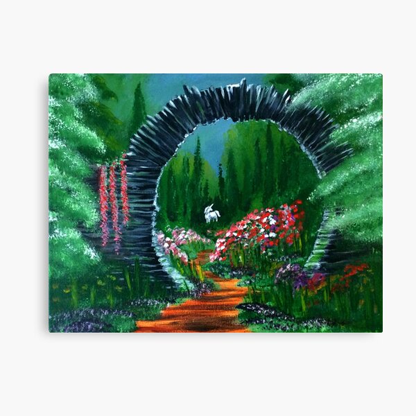 Unicorn Grove Canvas Print
