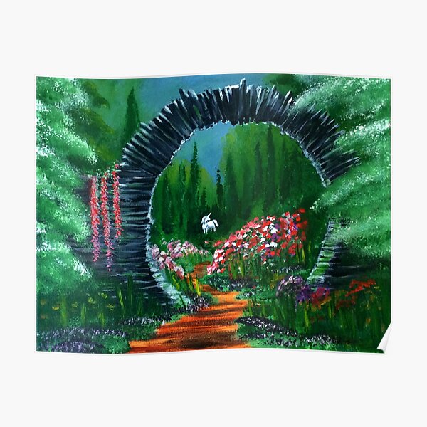 Unicorn Grove Poster