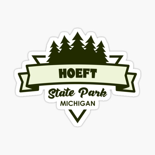 Item preview, Hoeft State Park Michigan  designed and sold by bivenart.