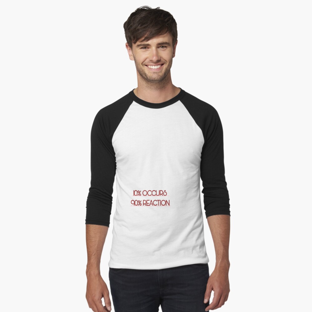 Item preview, Baseball ¾ Sleeve T-Shirt designed and sold by Semapemodiba.