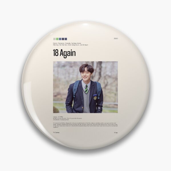 Item preview, 18 Again, Kdrama (2020) designed and sold by PinkandP.