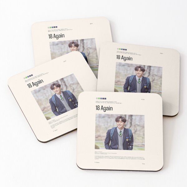 Item preview, 18 Again, Kdrama (2020) designed and sold by PinkandP.