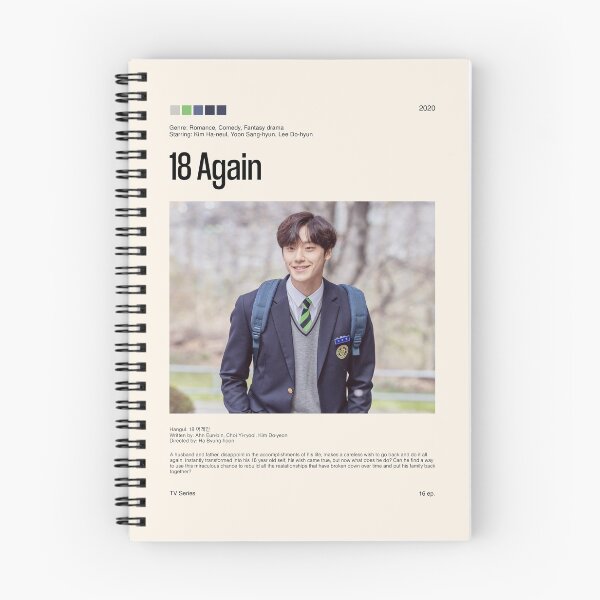 Item preview, 18 Again, Kdrama (2020) designed and sold by PinkandP.