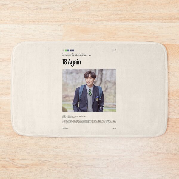 Item preview, 18 Again, Kdrama (2020) designed and sold by PinkandP.
