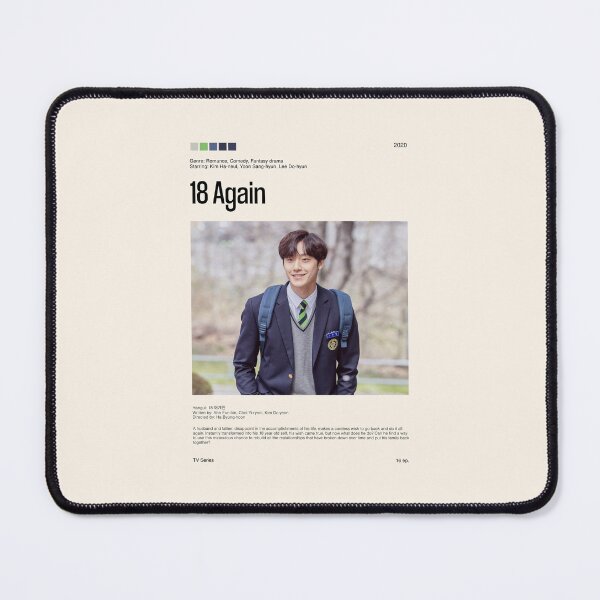 Item preview, 18 Again, Kdrama (2020) designed and sold by PinkandP.