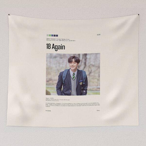 Item preview, 18 Again, Kdrama (2020) designed and sold by PinkandP.