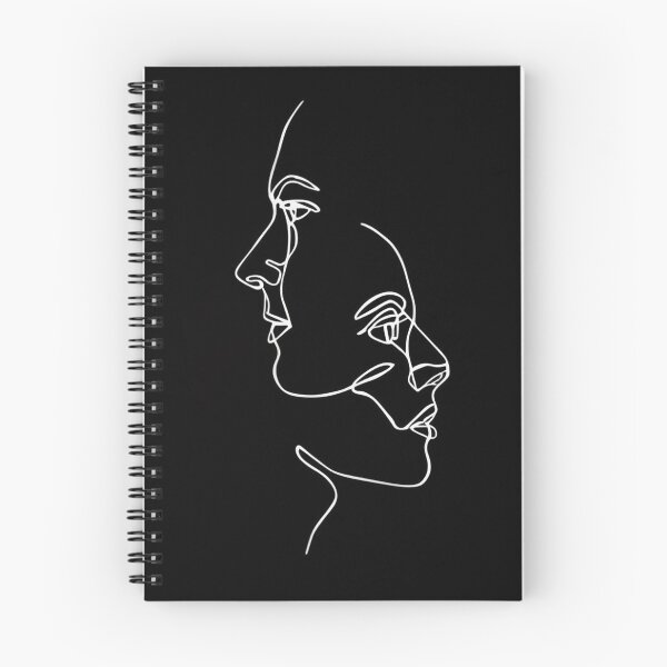 Item preview, Simple two woman Line art designed and sold by SplashPrint.