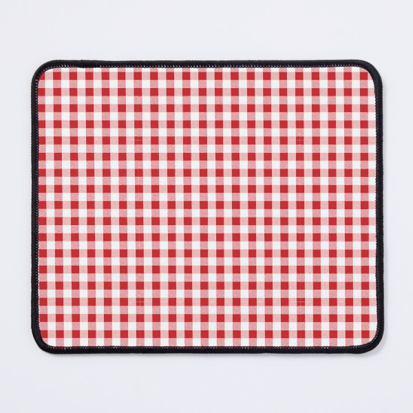 Artikelvorschau, Gingham Red Pattern -1 entworfen und verkauft von KateValentine.