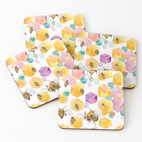 Item preview, Honeycomb Pattern - Hexagon Pattern designed and sold by Tamas Das.