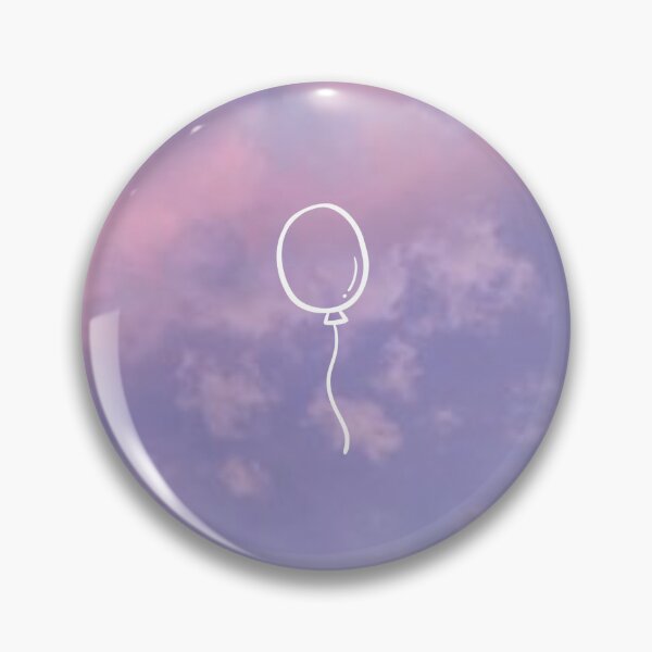 Item preview, Purple Sky Balloon designed and sold by cassl614.